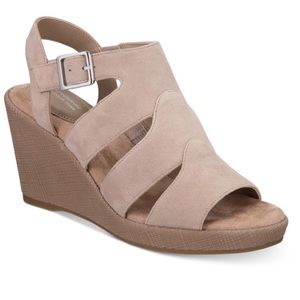 Leather Platform, Mushroom